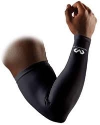 Een zwarte arm sleeve