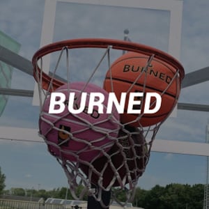 Basketbal_Basketballen_Burned