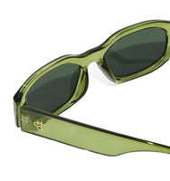 Groene zonnebril te koop bij Burned Sports