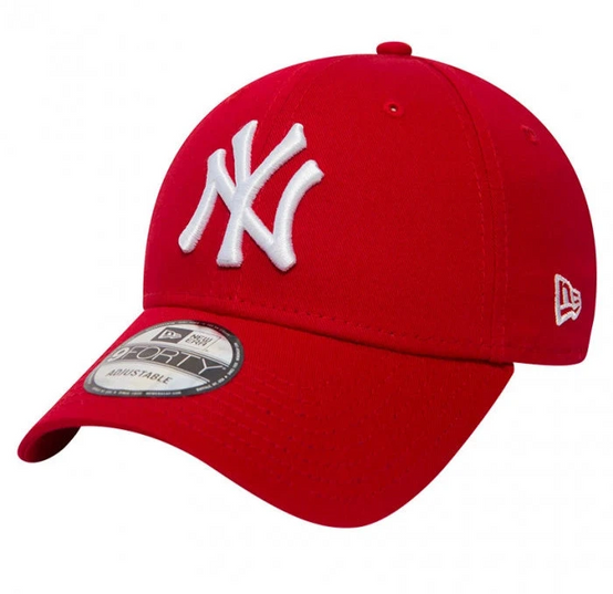 New Era New York Yankees MLB 9Forty Cap Rood
