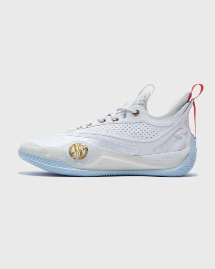 361° AG Zen VI Premium Basketballschuh Weiß Gold