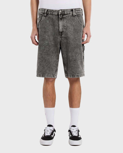 Dickies Garyville Denim Short Grijs