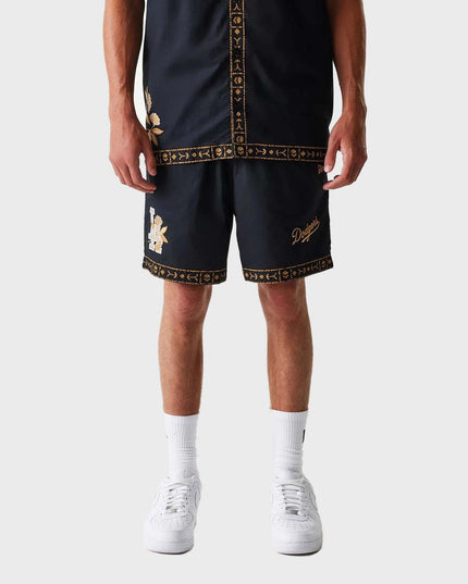LA Dodgers Taping Shorts Black