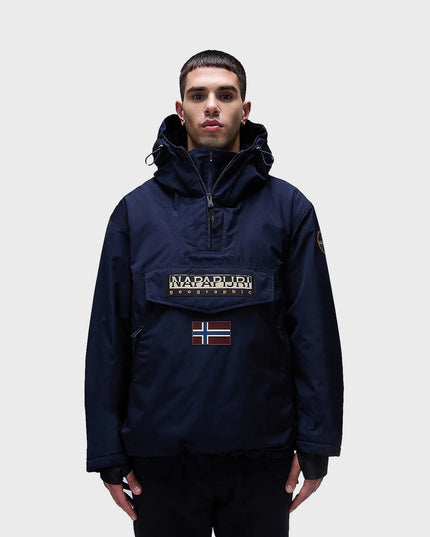 Napapijri Rainforest Next Anorakjacke Marineblau