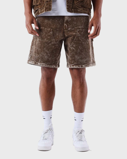 Project X Paris Corduroy Short Bruin