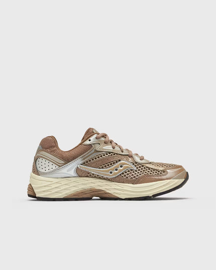 Saucony Progrid Omni 9 Baskets Marron Crème