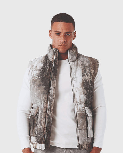 Project X Paris Bodywarmer Realtree Vooraanzicht