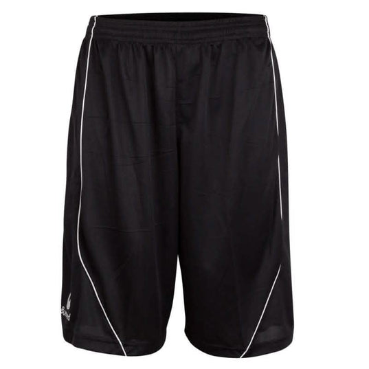 Burned Einseitig Short Schwarz
