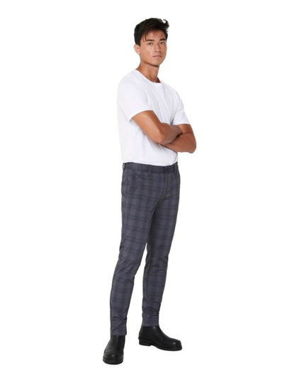 Only & Sons Hose Grau Kariert