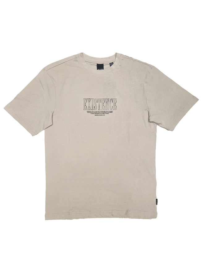 Only&Sons-Keane-Relaxed-t-Shirt-Silver Lining-voorkant