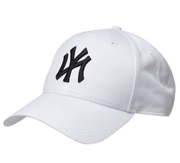 New Era New York Yankees MLB 9Forty Cap Wit Zwart