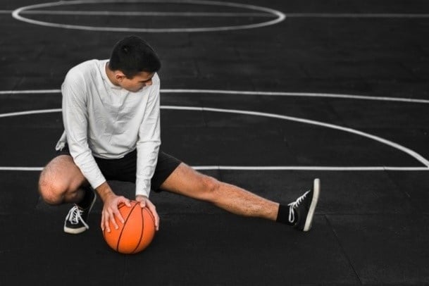 basketbal stretcher