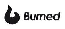 Burned sports logo
