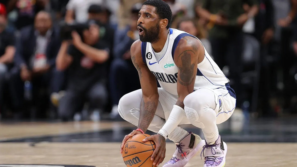Kyrie Irving op ANTA KAI1 Basketbalschoenen in de NBA