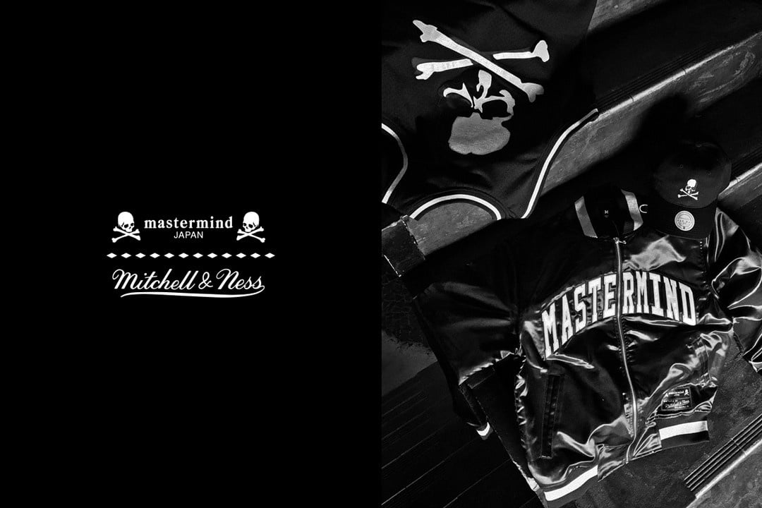 mastermind-japan-mitchell&ness-sportkleding-varsity