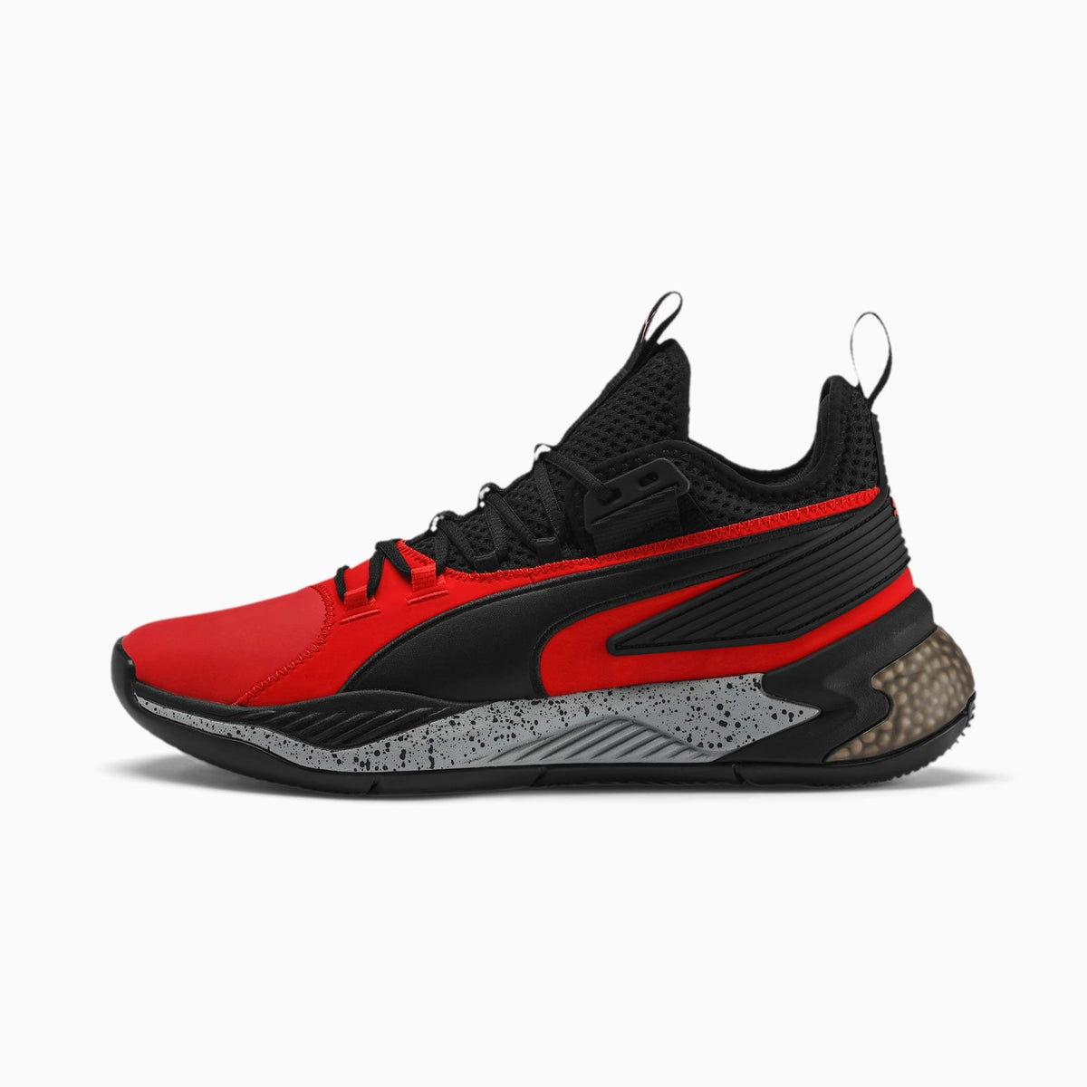 Uproar-Core-Men's-Basketball-Shoes-burned