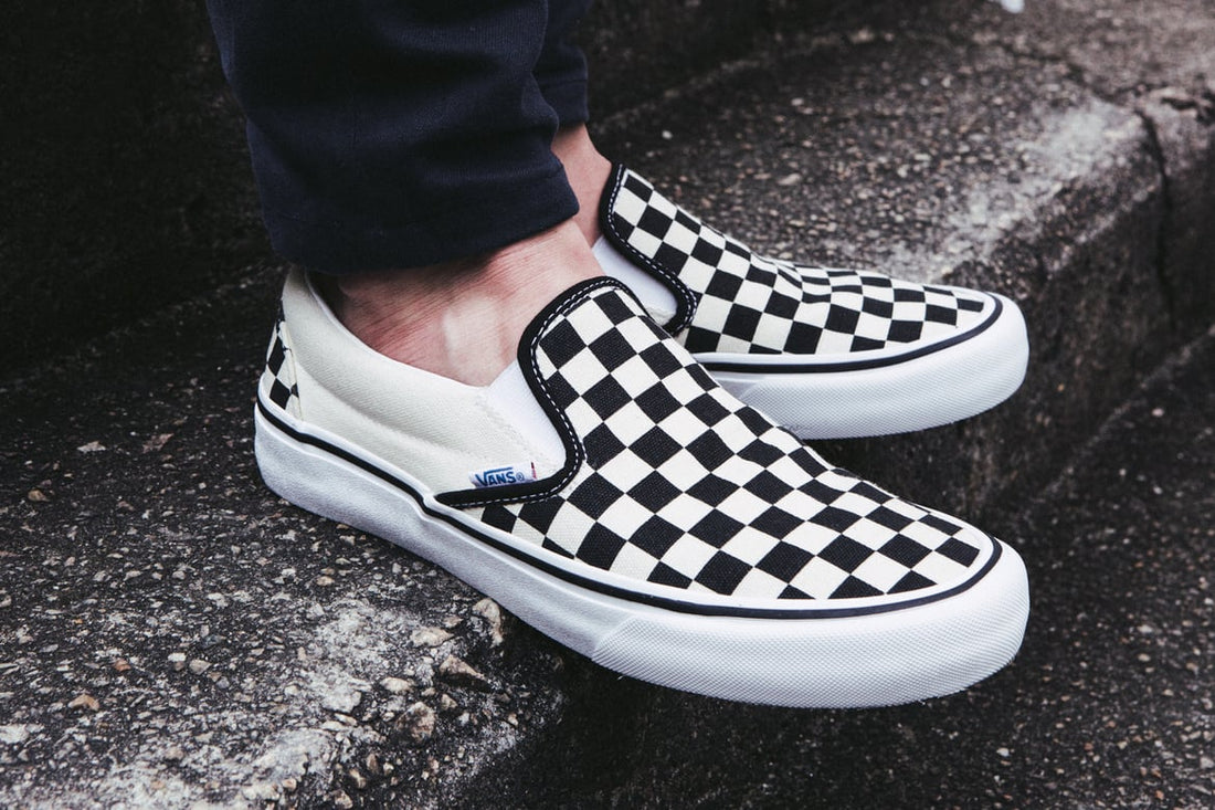 Vans slip ons