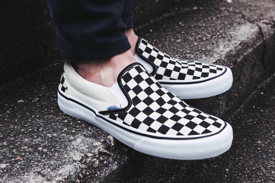 Vans slip ons