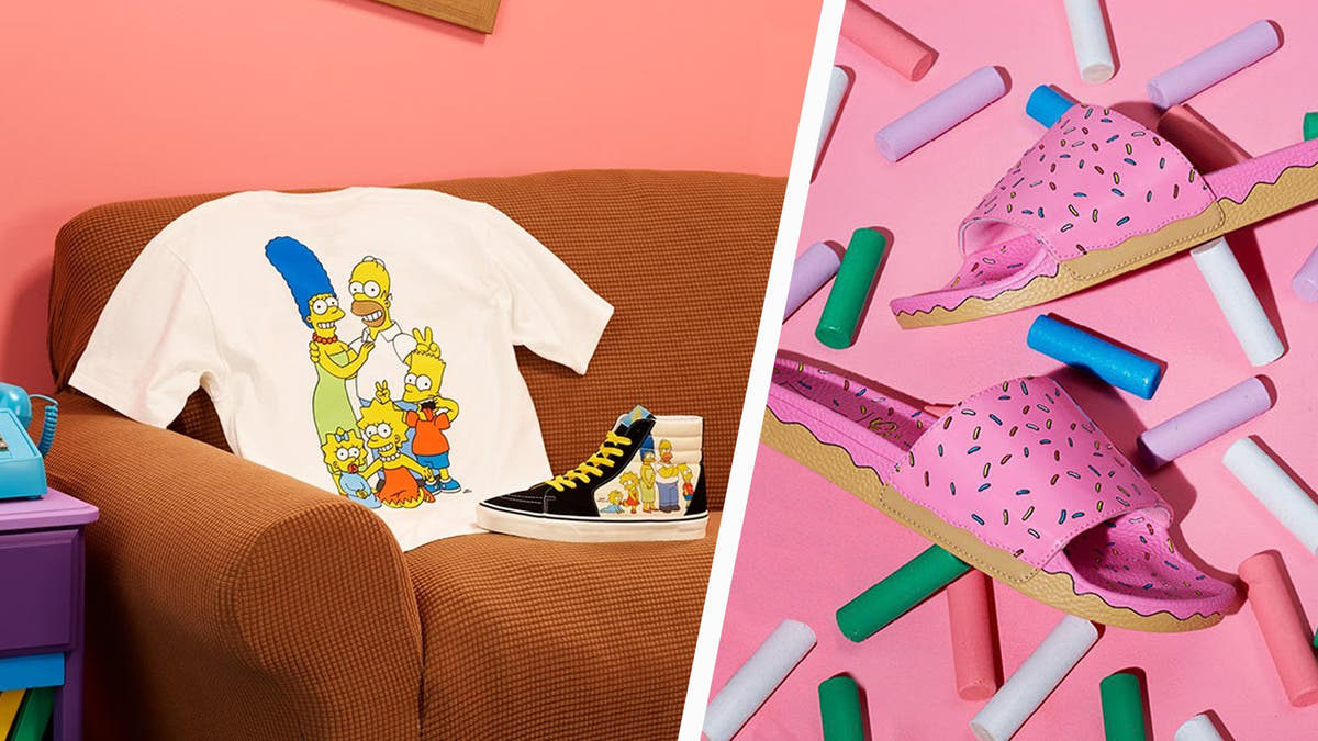 Vans x The Simpsons