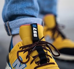 Gele New Balance Sneaker