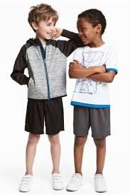 Sportshorts-kinderen