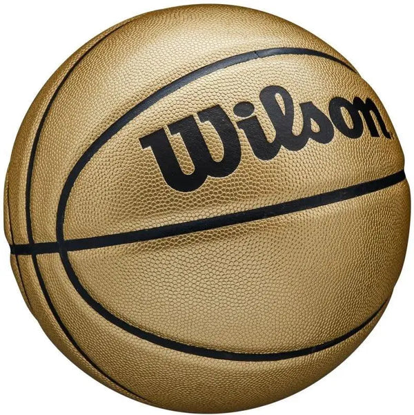 Wilson March Madness Gold Comp Basketbal (7)