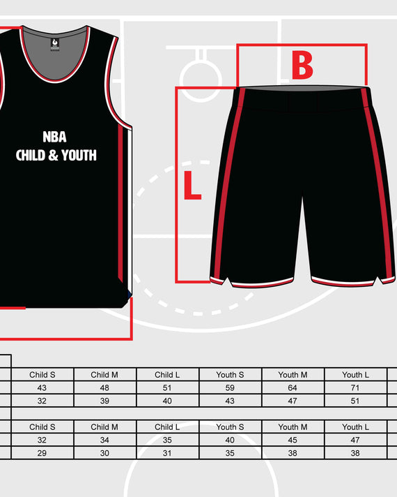 NBA San Antonio Spurs Jeugd Tenue