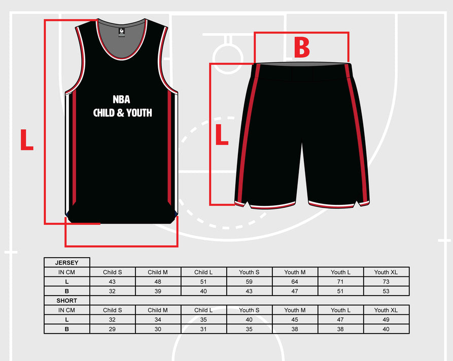 NBA Memphis Grizzlies Jeugd Tenue