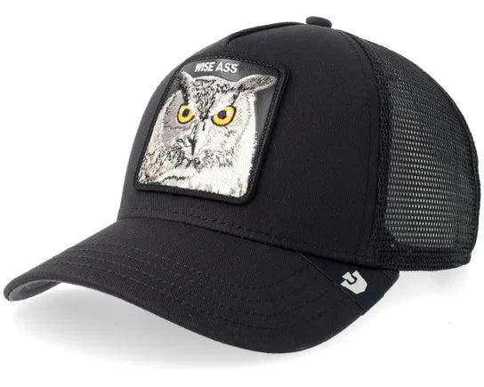 Goorin Wise Ass Trucker Cap Zwart