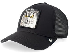Goorin Wise Ass Trucker Cap Zwart