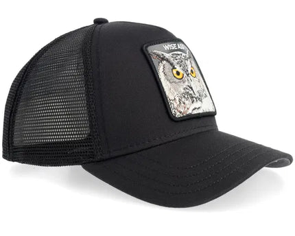 Goorin Wise Ass Trucker Cap Zwart