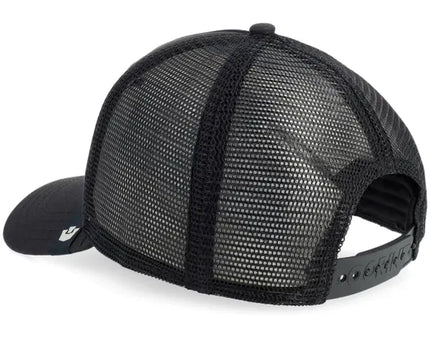 Goorin Wise Ass Trucker Cap Zwart