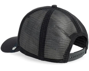 Goorin Wise Ass Trucker Cap Zwart