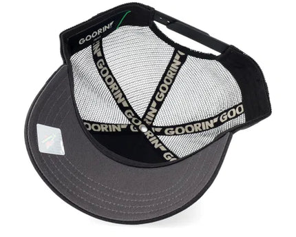 Goorin Wise Ass Trucker Cap Zwart