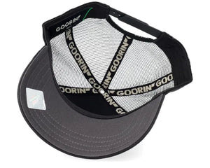 Goorin Wise Ass Trucker Cap Zwart