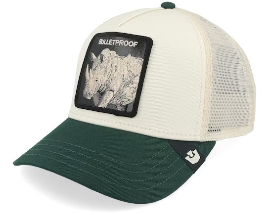 Goorin Bulletproof Trucker Cap Groen/Beige