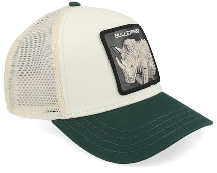 Goorin Bulletproof Trucker Cap Grun/Beige