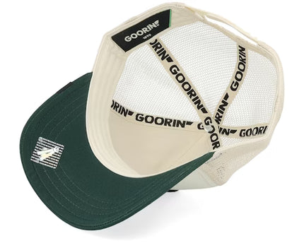 Goorin Bulletproof Trucker Cap Grun/Beige