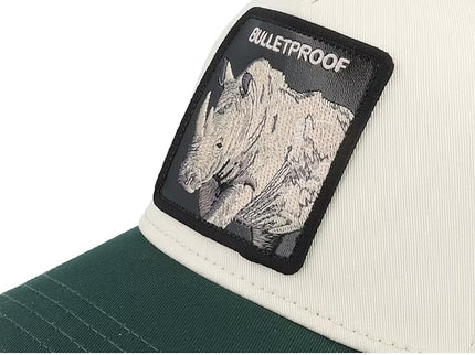 Goorin Bulletproof Trucker Cap Grun/Beige