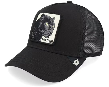 Goorin The Panther Trucker Cap Schwarz
