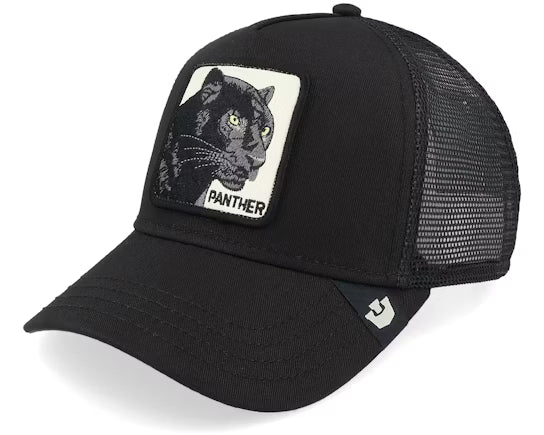 Goorin The Panther Trucker Cap Schwarz