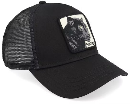 Goorin The Panther Trucker Cap Schwarz