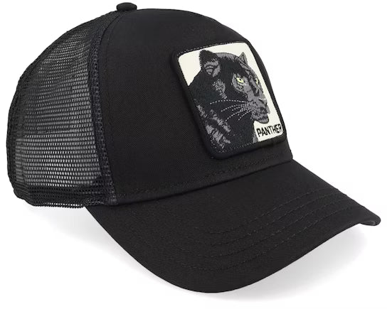 Goorin The Panther Trucker Cap Schwarz