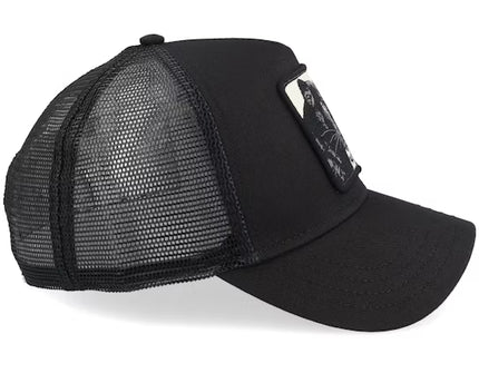 Goorin The Panther Trucker Cap Schwarz