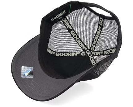 Goorin The Panther Trucker Cap Schwarz