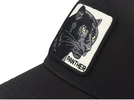 Goorin The Panther Trucker Cap Schwarz
