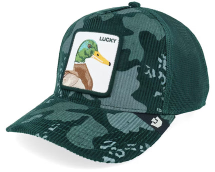 Goorin Duck Camo Trucker Cap Groen