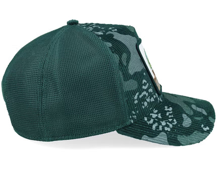 Goorin Duck Camo Trucker Cap Groen