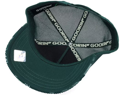 Goorin Duck Camo Trucker Cap Groen
