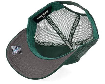 Goorin Goat Trucker Groen